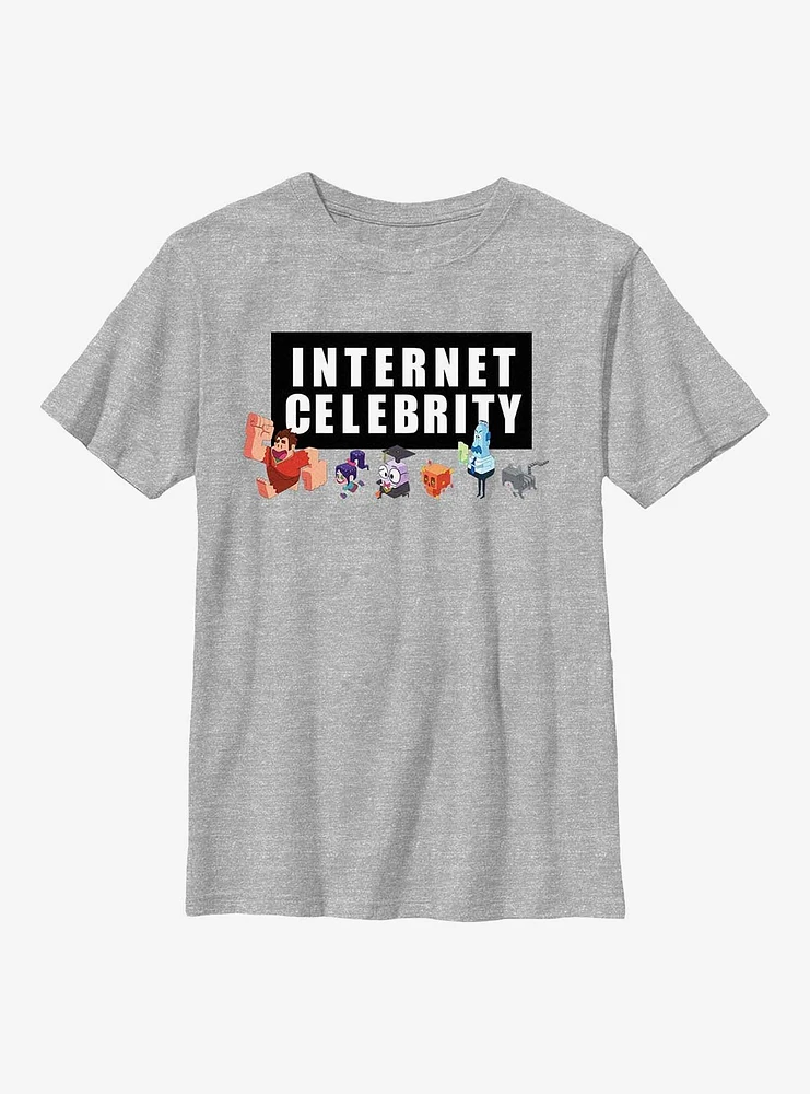 Wreck-It Ralph Internet Famous Youth T-Shirt