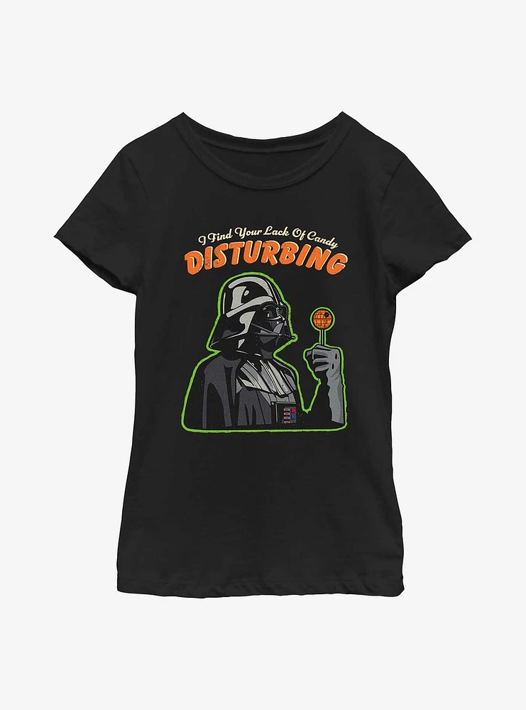 Star Wars Disturbing Youth Girls T-Shirt