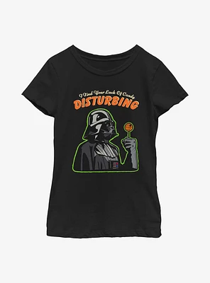 Star Wars Disturbing Youth Girls T-Shirt