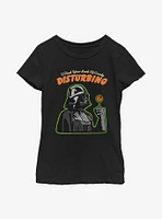 Star Wars Disturbing Youth Girls T-Shirt