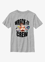 Wreck-It Ralph Wreck Crew Youth T-Shirt