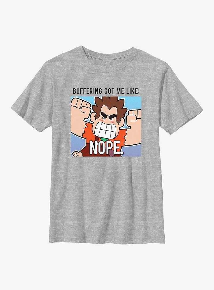 Wreck-It Ralph Buffering Youth T-Shirt