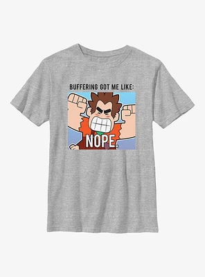 Wreck-It Ralph Buffering Youth T-Shirt