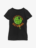 Star Wars Candy Disturbing Youth Girls T-Shirt