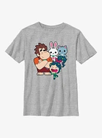 Wreck-It Ralph Wreck It Group Youth T-Shirt