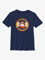 Wreck-It Ralph Wreck It Rainbow Youth T-Shirt