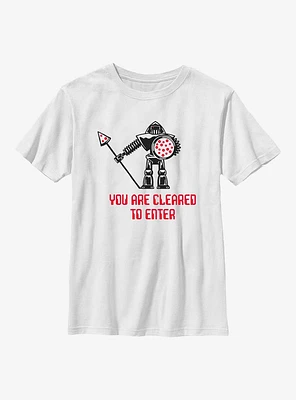 Toy Story You Are Cleared To Enter Youth T-Shirt