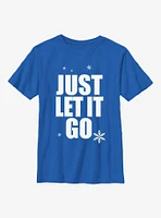 Wreck-It Ralph Comfy Fz Let It Go Youth T-Shirt