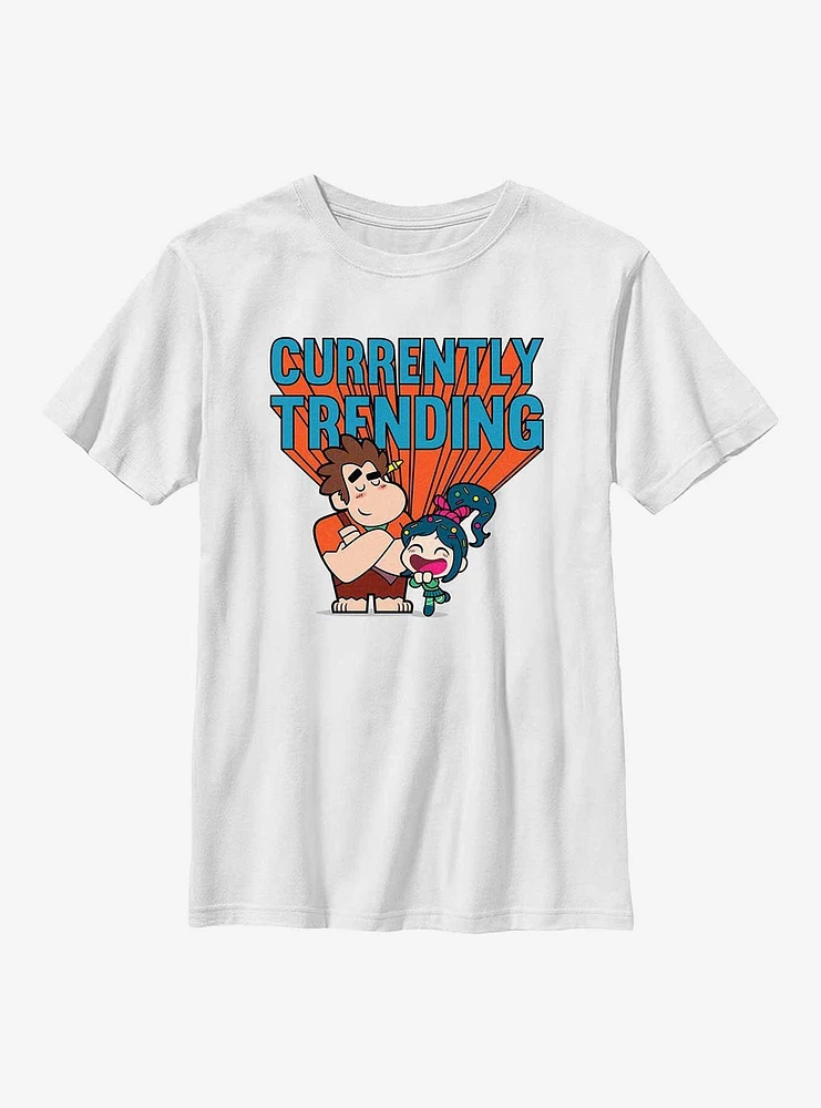 Wreck-It Ralph Currently Trending Youth T-Shirt