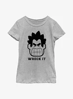 Wreck-It Ralph Angry Youth Girls T-Shirt