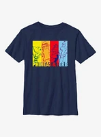 Phineas And Ferb Four Block Youth T-Shirt