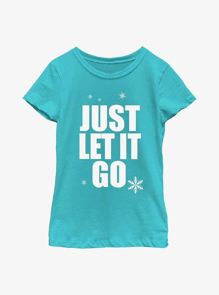 Wreck-It Ralph Comfy Fz Let It Go Youth Girls T-Shirt