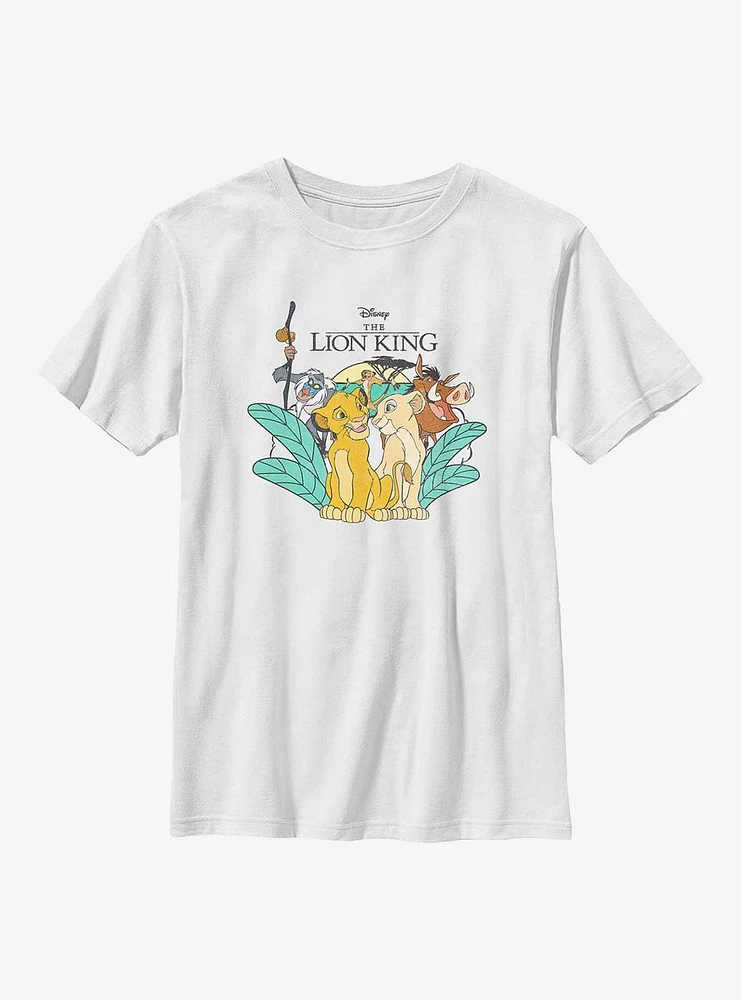 The Lion King Group Youth T-Shirt