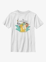 The Lion King Group Youth T-Shirt