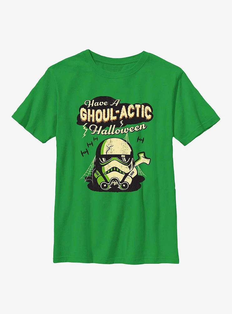 Star Wars Have A Ghoulactic Halloween Youth T-Shirt