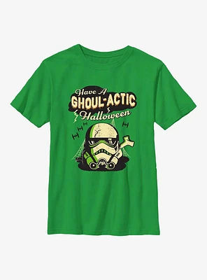 Star Wars Have A Ghoulactic Halloween Youth T-Shirt