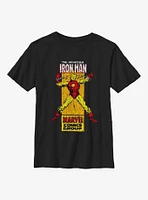 Marvel Iron Man Icon Youth T-Shirt