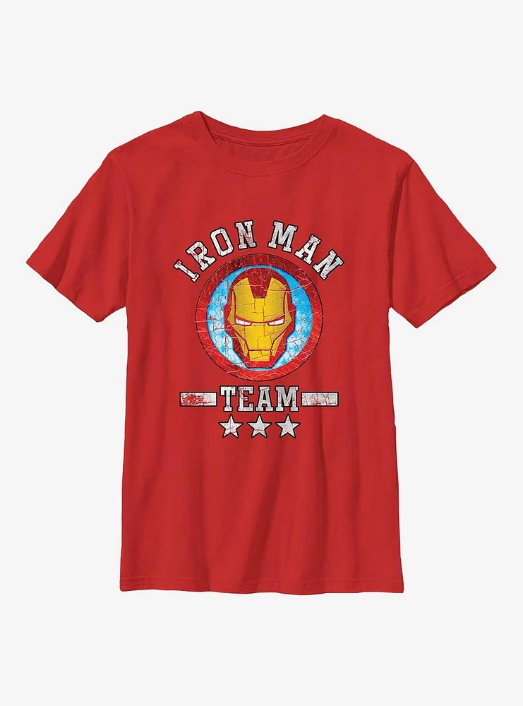 Marvel Iron Man Team Youth T-Shirt