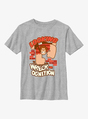 Wreck-It Ralph Look A Wreck Youth T-Shirt