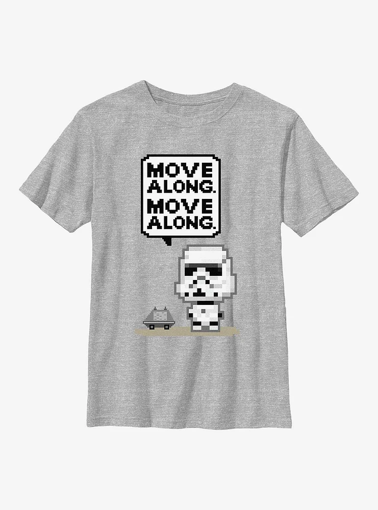 Star Wars Move Along Youth T-Shirt