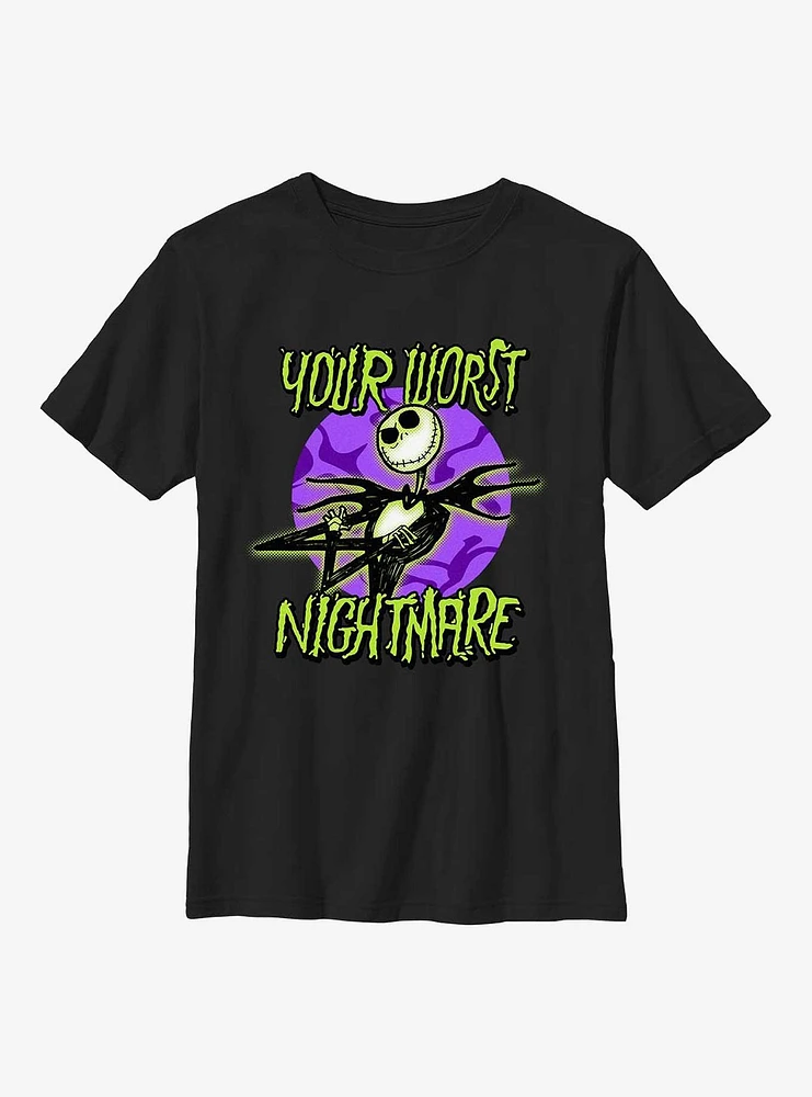 Nightmare Before Christmas Your Worst Youth T-Shirt