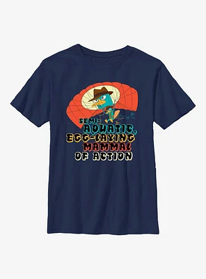 Phineas And Ferb Paratrooper Youth T-Shirt