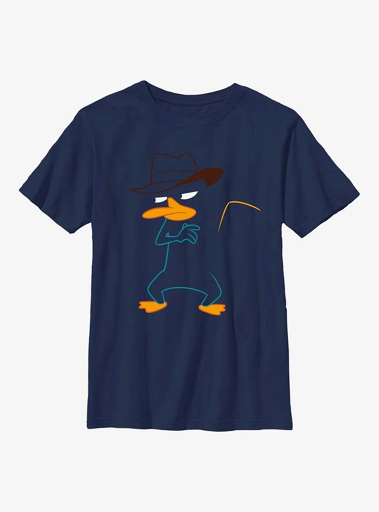 Phineas And Ferb Pet Detective Youth T-Shirt