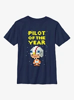 Star Wars Pilot Of The Year Youth T-Shirt