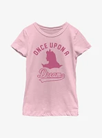 Disney Princesses Aurora Silo Varsity 59 Youth Girls T-Shirt