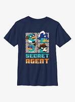 Phineas And Ferb Pop Agent Youth T-Shirt