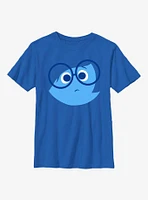 Inside Out Sad Face Youth T-Shirt