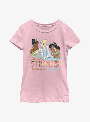 Disney Princesses Strong Girls Youth T-Shirt