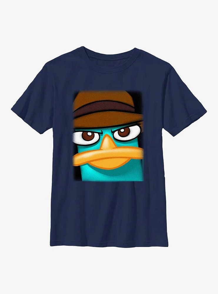 Phineas And Ferb Secret Spray Youth T-Shirt