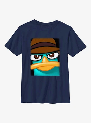 Phineas And Ferb Secret Spray Youth T-Shirt