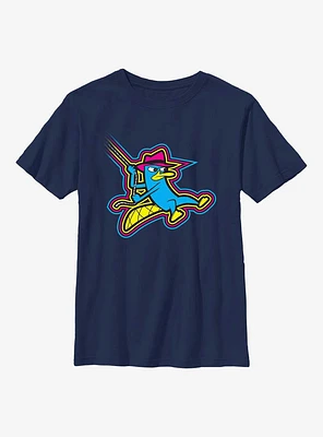Phineas And Ferb Secret Swing Youth T-Shirt