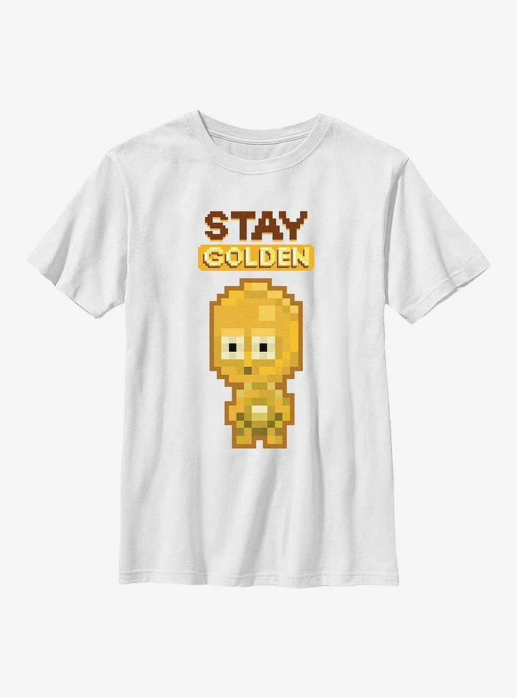 Star Wars Stay Golden Youth T-Shirt