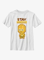 Star Wars Stay Golden Youth T-Shirt