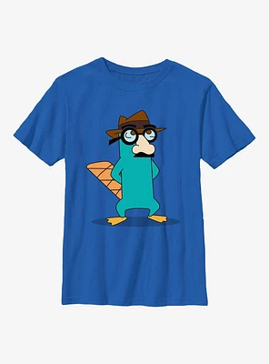 Phineas And Ferb The Disguise Youth T-Shirt