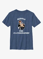 Phineas And Ferb The Inatorinator Youth T-Shirt