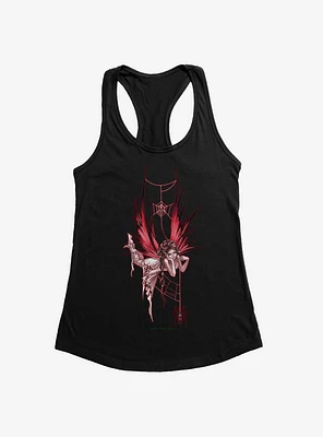 Fairies By Trick Spider Web Fairy Girls Tank