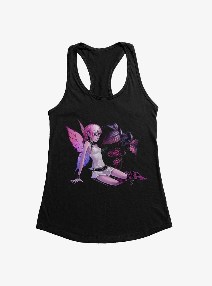 Fairies By Trick Emo Fairy Girls Tank