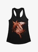 Fairies By Trick Swan Fairy Girls Tank