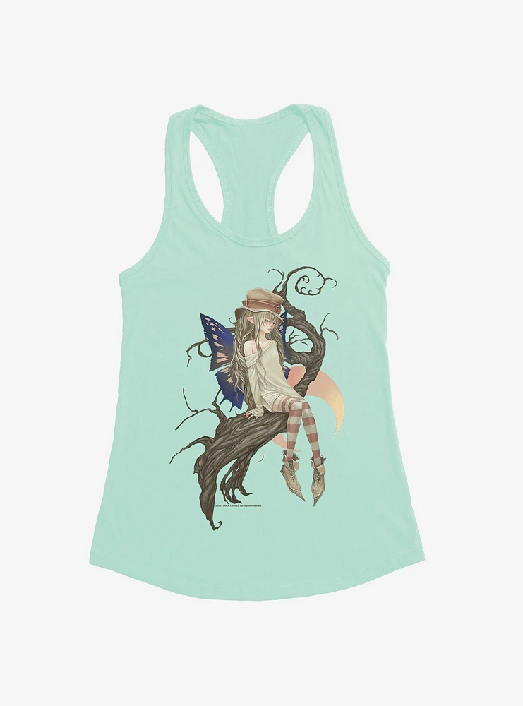 Fairies By Trick Butterfly Fairy Girls Tank