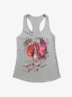 Fairies By Trick Red Moon Fairy Girls Tank