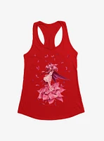 Fairies By Trick Pink Blossom Fairy Girls Tank