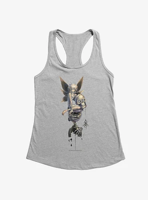 Fairies By Trick Skull Fairy Girls Tank