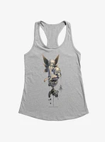 Fairies By Trick Skull Fairy Girls Tank