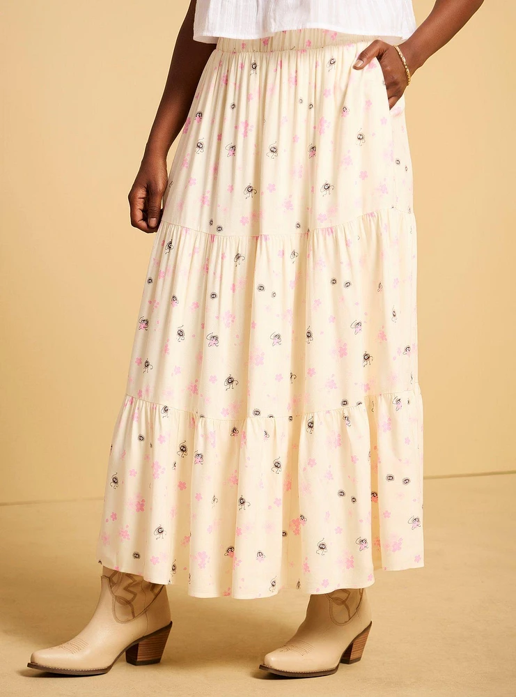 Our Universe Studio Ghibli® Spirited Away Soot Sprites Midi Skirt