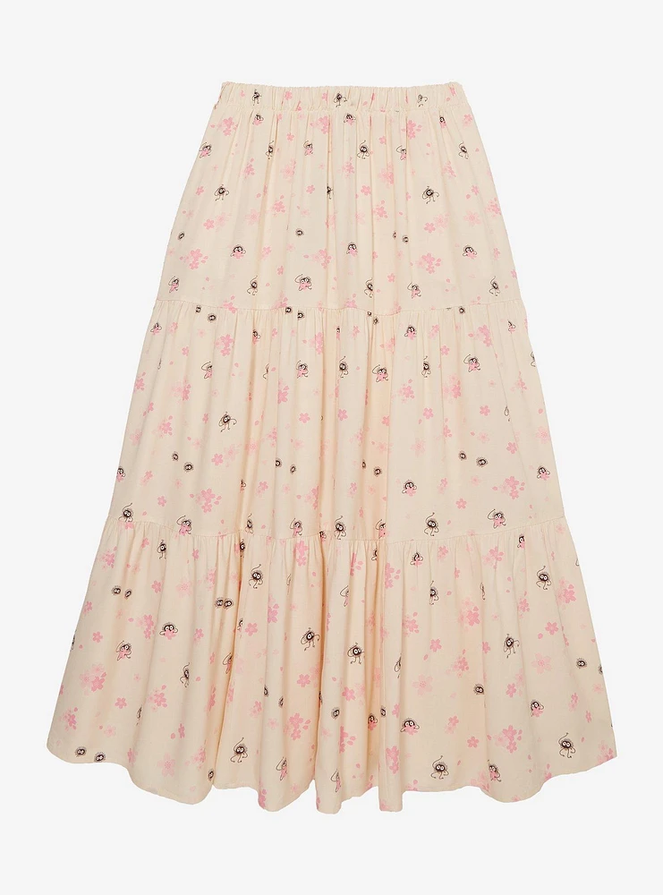 Our Universe Studio Ghibli® Spirited Away Soot Sprites Plus Midi Skirt