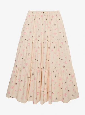 Our Universe Studio Ghibli® Spirited Away Soot Sprites Plus Midi Skirt — BoxLunch Exclusive